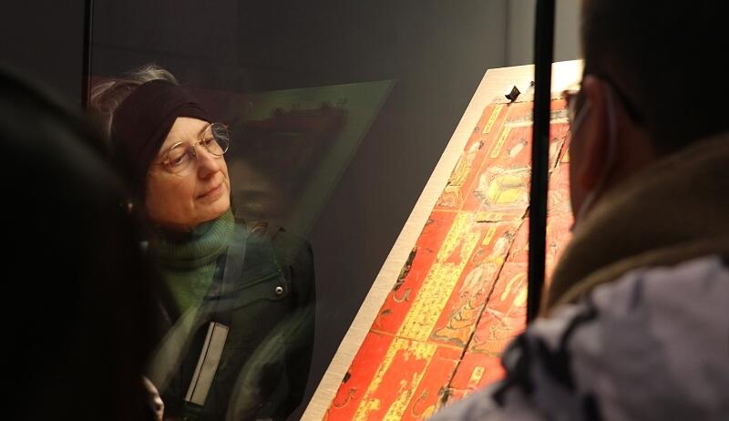 Lacquer art show reflects rich artistry of Chinese civilization