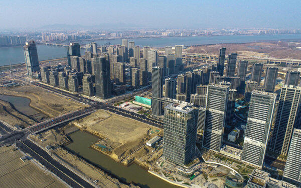 Hangzhou 2022 Asian Games village completes