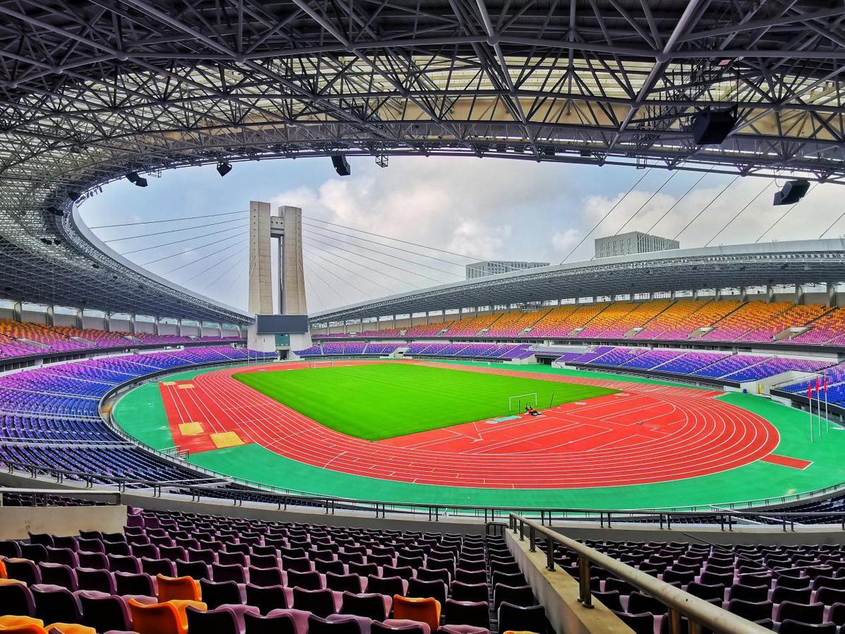 A look at the venues for the Asian Games