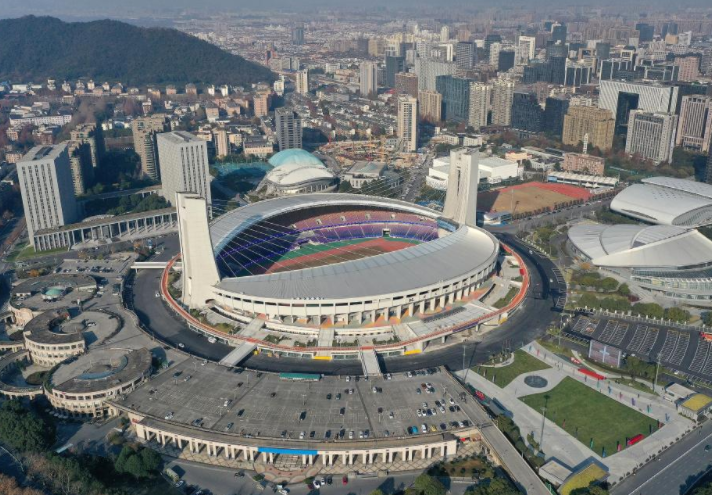 Venues of 19th Asian Games Hangzhou 2022